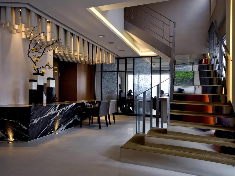 Spa Home Sun Moon Lake Luxury Lakeside Hotel Yuchi Exteriör bild