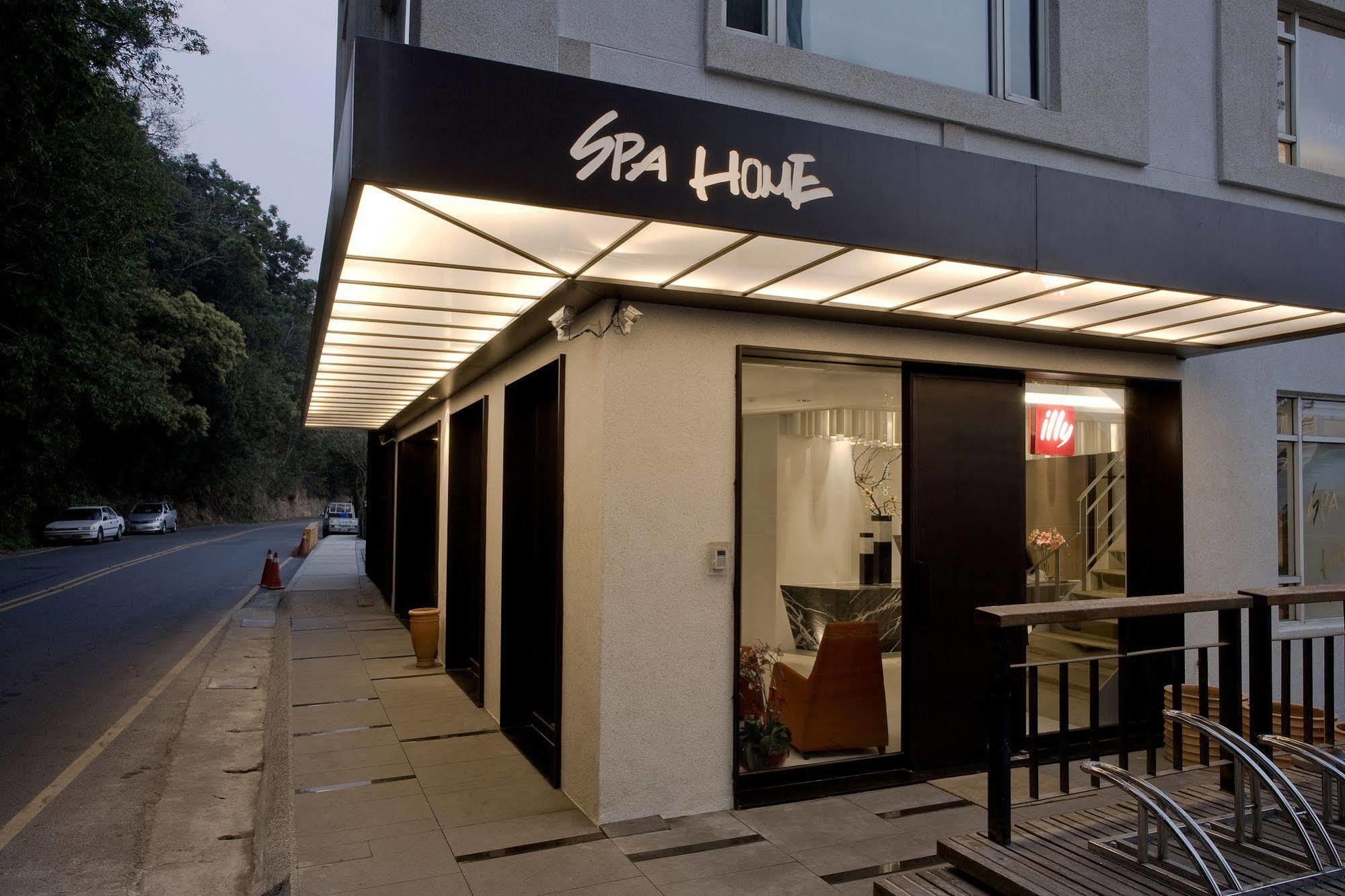 Spa Home Sun Moon Lake Luxury Lakeside Hotel Yuchi Exteriör bild