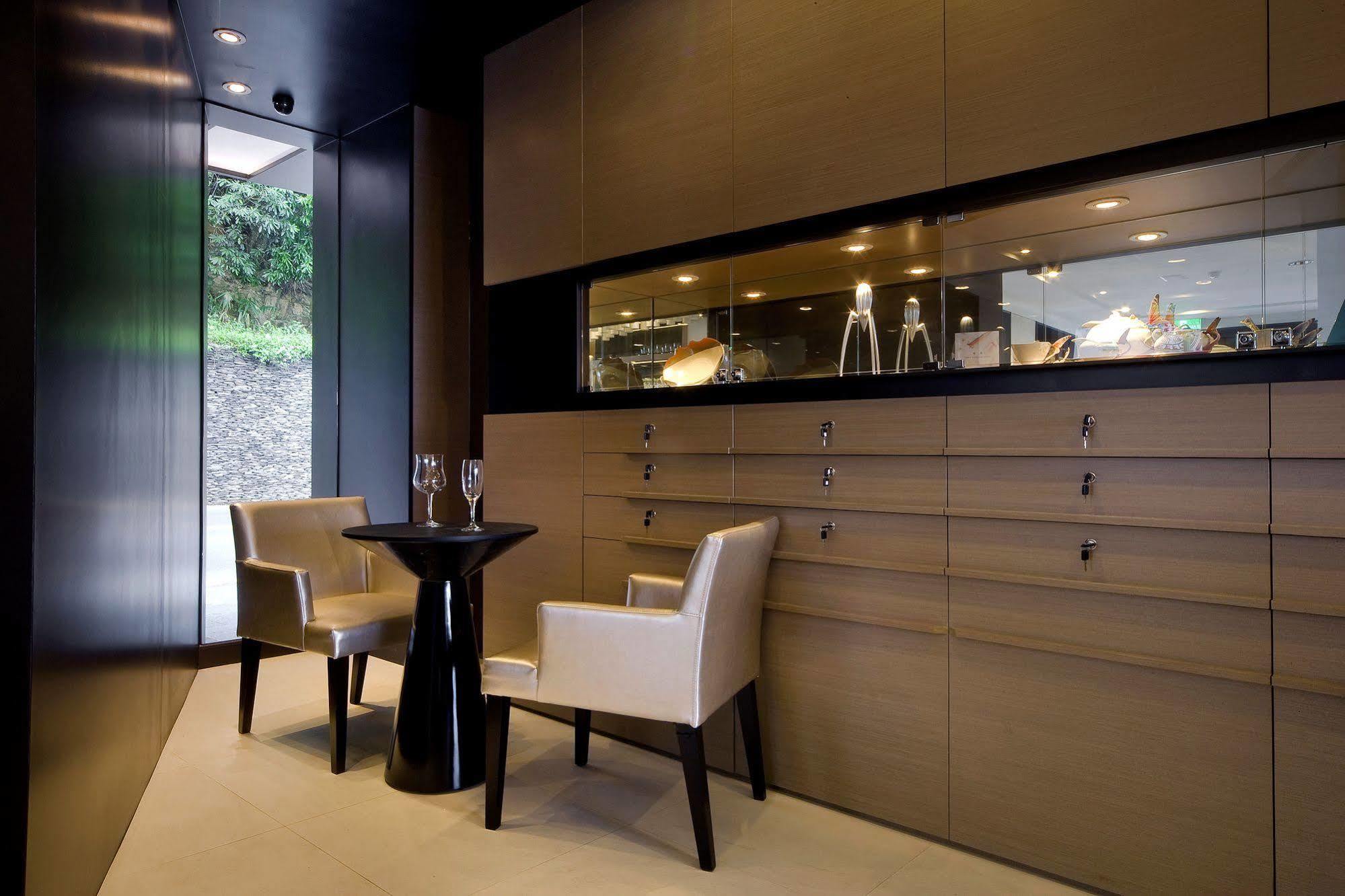 Spa Home Sun Moon Lake Luxury Lakeside Hotel Yuchi Exteriör bild