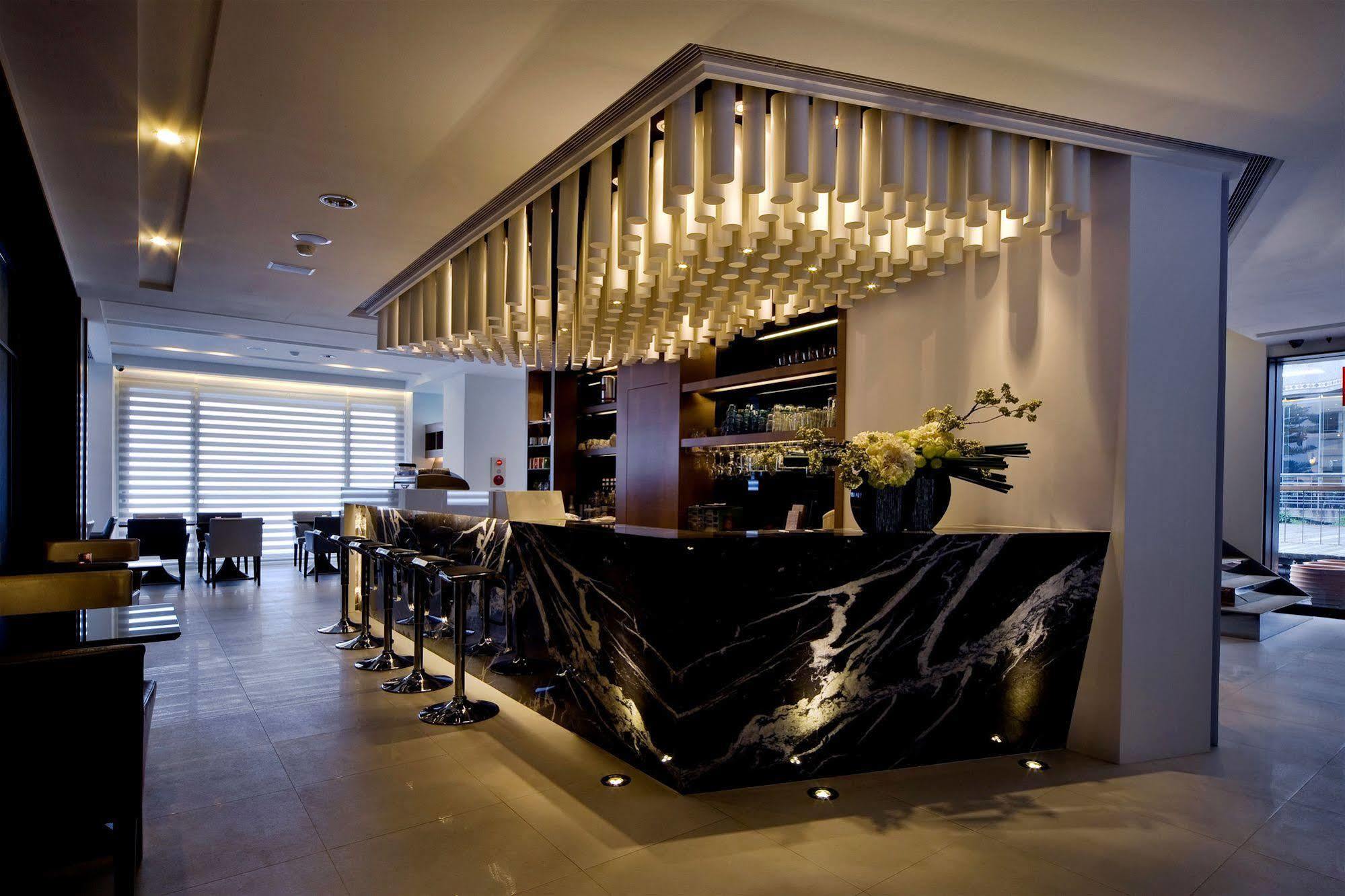 Spa Home Sun Moon Lake Luxury Lakeside Hotel Yuchi Exteriör bild