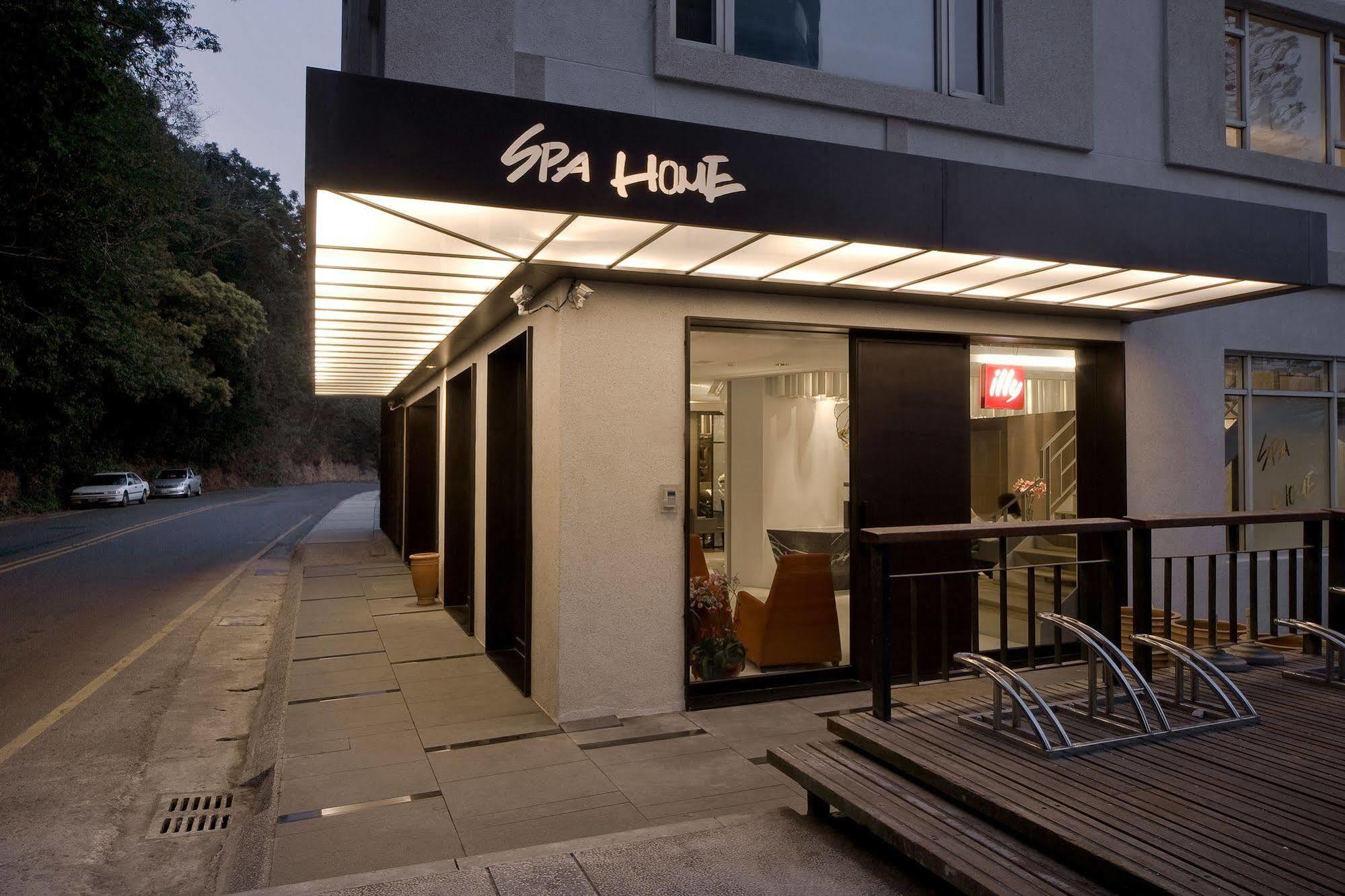 Spa Home Sun Moon Lake Luxury Lakeside Hotel Yuchi Exteriör bild